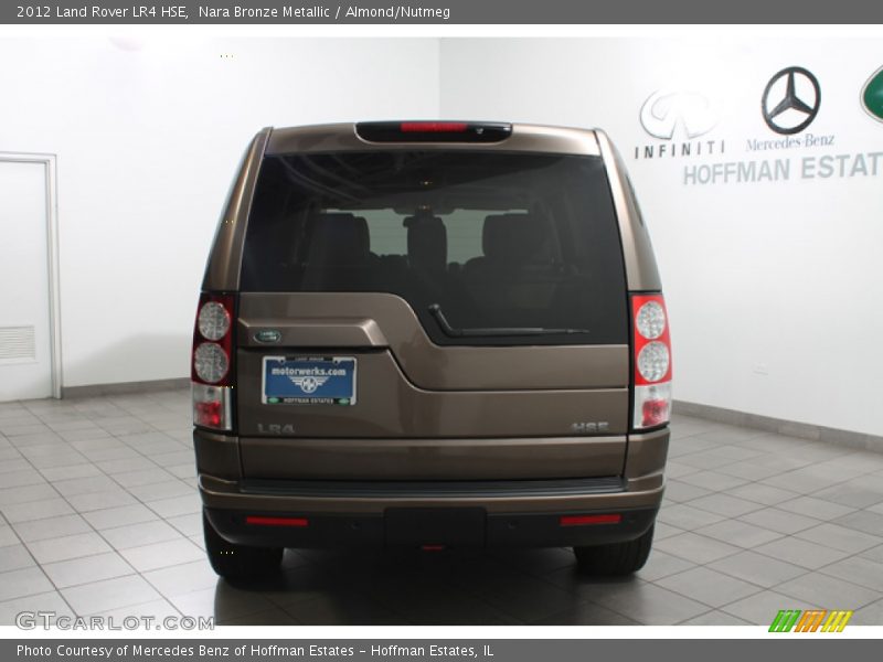 Nara Bronze Metallic / Almond/Nutmeg 2012 Land Rover LR4 HSE