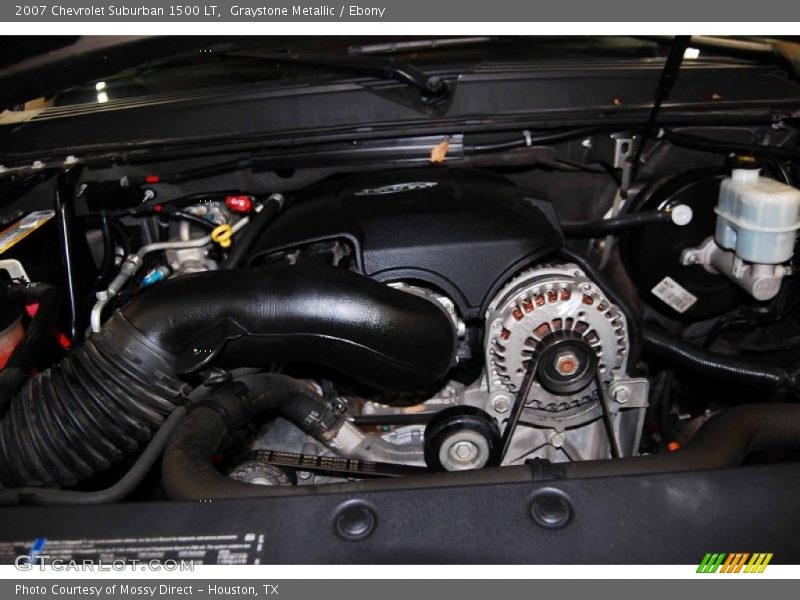 Graystone Metallic / Ebony 2007 Chevrolet Suburban 1500 LT