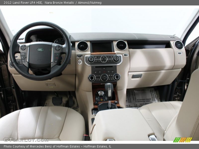 Nara Bronze Metallic / Almond/Nutmeg 2012 Land Rover LR4 HSE