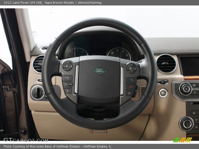 Nara Bronze Metallic / Almond/Nutmeg 2012 Land Rover LR4 HSE