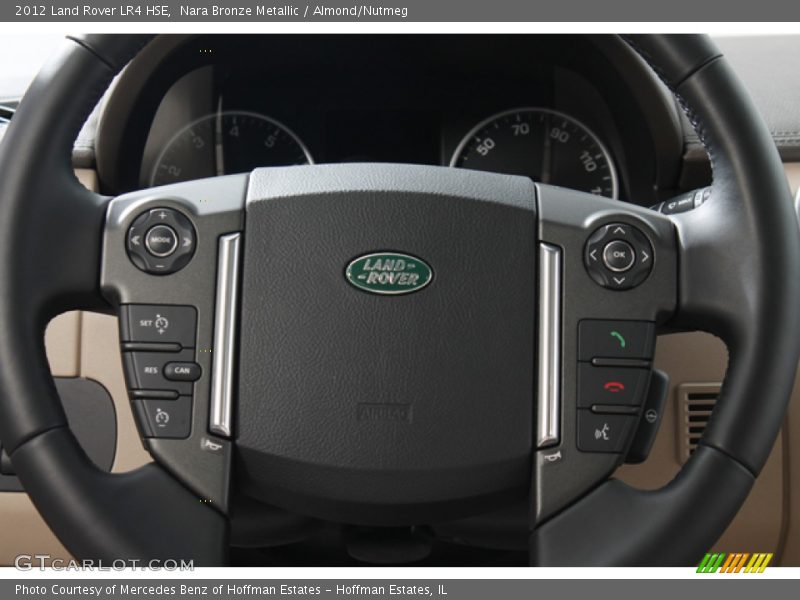 Nara Bronze Metallic / Almond/Nutmeg 2012 Land Rover LR4 HSE