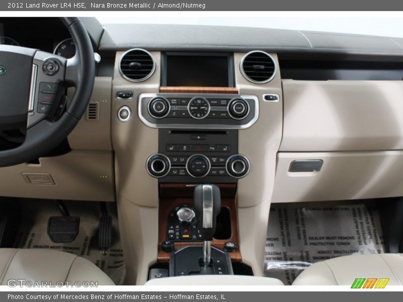 Nara Bronze Metallic / Almond/Nutmeg 2012 Land Rover LR4 HSE