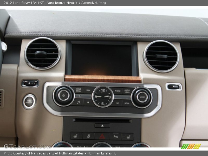 Nara Bronze Metallic / Almond/Nutmeg 2012 Land Rover LR4 HSE