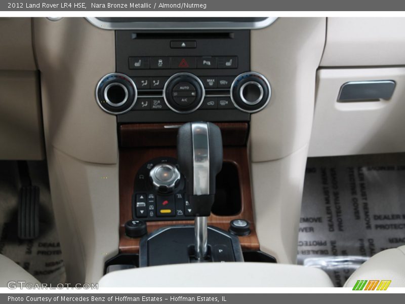 Nara Bronze Metallic / Almond/Nutmeg 2012 Land Rover LR4 HSE