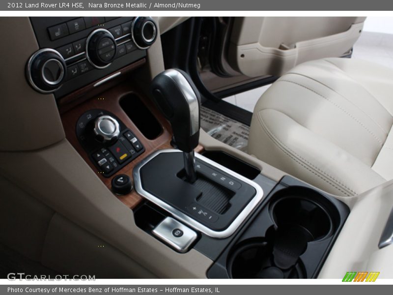 Nara Bronze Metallic / Almond/Nutmeg 2012 Land Rover LR4 HSE