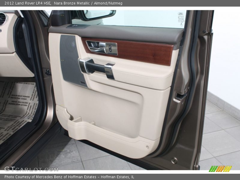 Nara Bronze Metallic / Almond/Nutmeg 2012 Land Rover LR4 HSE