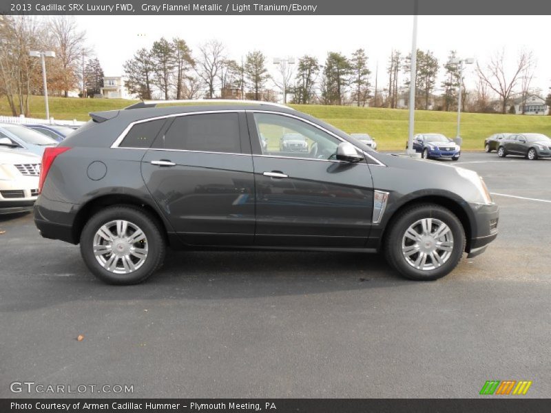 Gray Flannel Metallic / Light Titanium/Ebony 2013 Cadillac SRX Luxury FWD