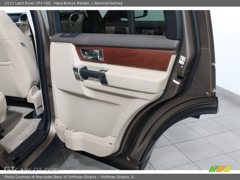 Nara Bronze Metallic / Almond/Nutmeg 2012 Land Rover LR4 HSE