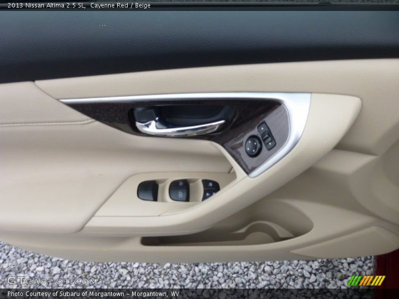 Cayenne Red / Beige 2013 Nissan Altima 2.5 SL