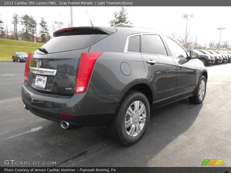 Gray Flannel Metallic / Light Titanium/Ebony 2013 Cadillac SRX Luxury FWD