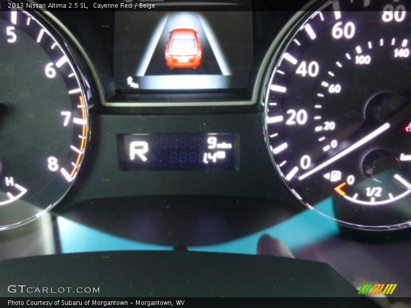 Cayenne Red / Beige 2013 Nissan Altima 2.5 SL