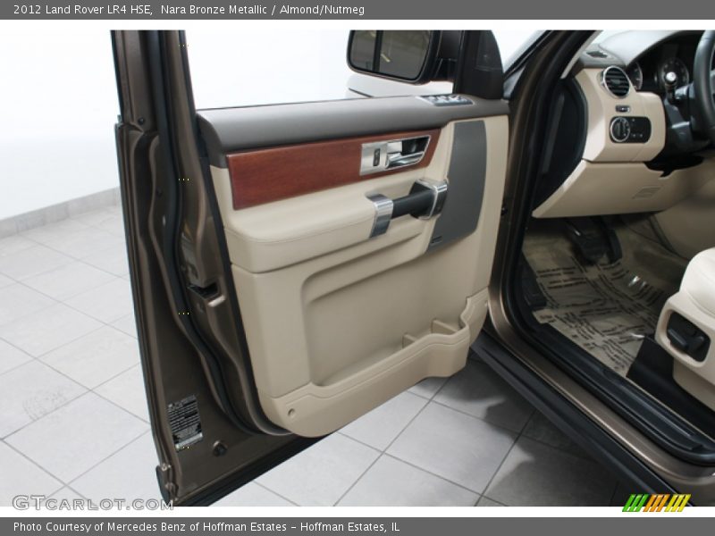 Nara Bronze Metallic / Almond/Nutmeg 2012 Land Rover LR4 HSE