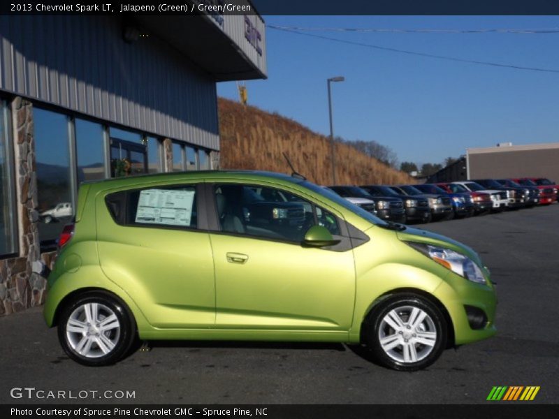  2013 Spark LT Jalapeno (Green)