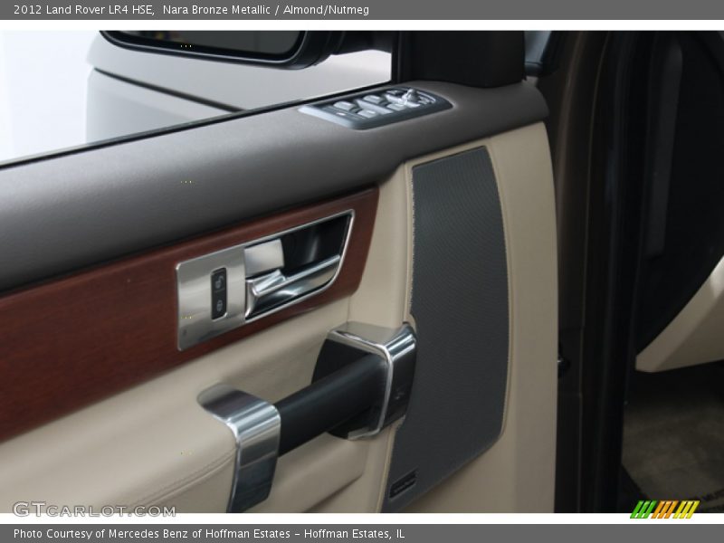 Nara Bronze Metallic / Almond/Nutmeg 2012 Land Rover LR4 HSE