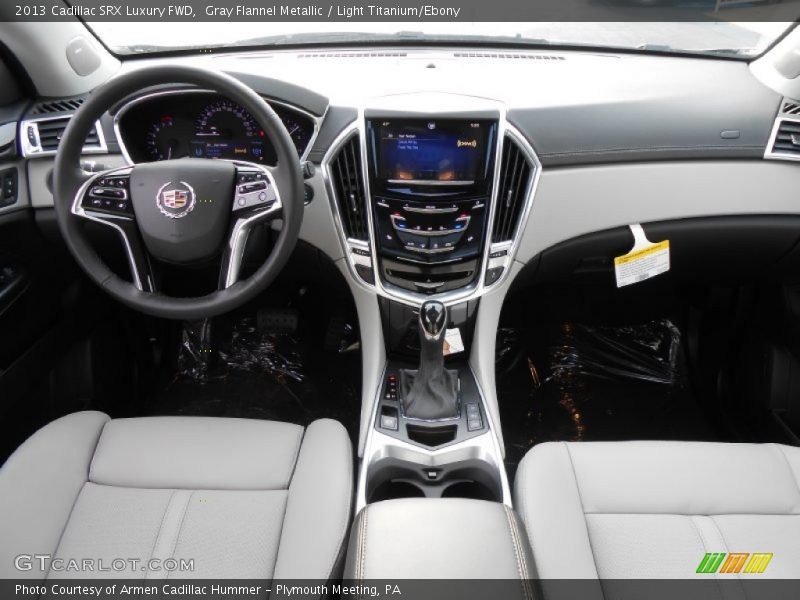 Gray Flannel Metallic / Light Titanium/Ebony 2013 Cadillac SRX Luxury FWD