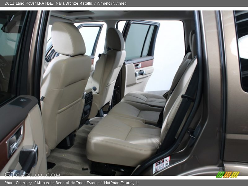 Nara Bronze Metallic / Almond/Nutmeg 2012 Land Rover LR4 HSE