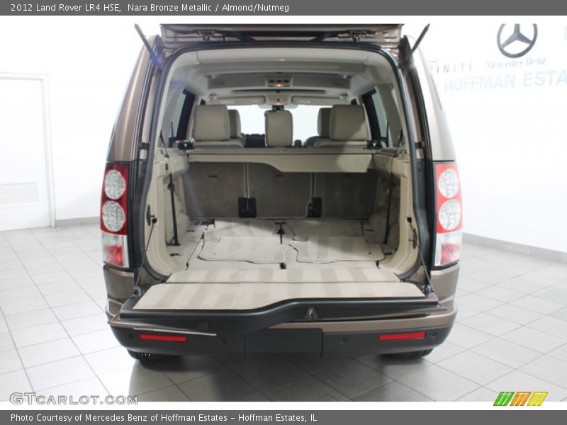 Nara Bronze Metallic / Almond/Nutmeg 2012 Land Rover LR4 HSE
