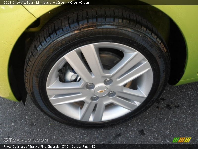  2013 Spark LT Wheel