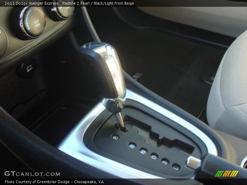 Redline 2 Pearl / Black/Light Frost Beige 2011 Dodge Avenger Express