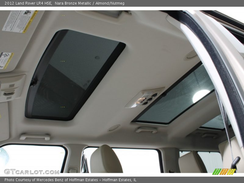 Nara Bronze Metallic / Almond/Nutmeg 2012 Land Rover LR4 HSE