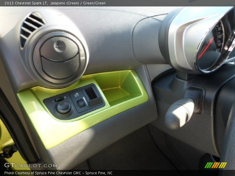 Controls of 2013 Spark LT