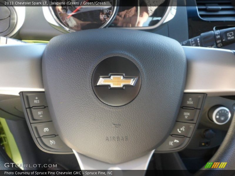 Controls of 2013 Spark LT