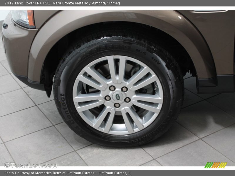 Nara Bronze Metallic / Almond/Nutmeg 2012 Land Rover LR4 HSE