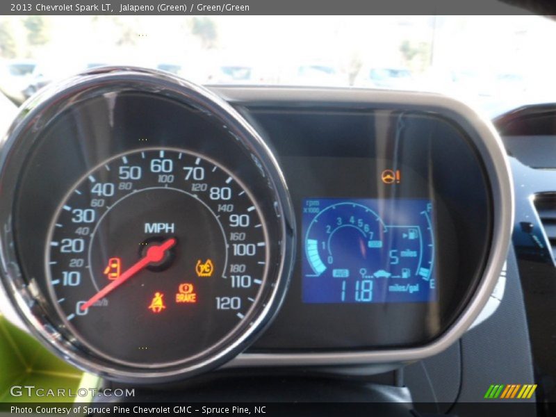  2013 Spark LT LT Gauges