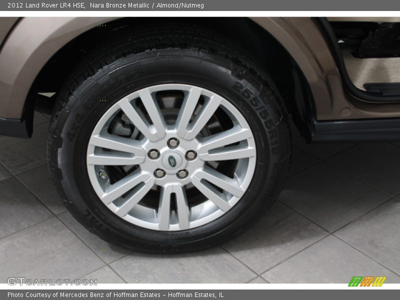 Nara Bronze Metallic / Almond/Nutmeg 2012 Land Rover LR4 HSE