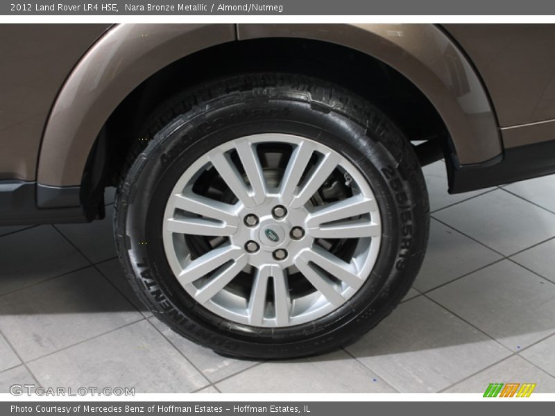 Nara Bronze Metallic / Almond/Nutmeg 2012 Land Rover LR4 HSE
