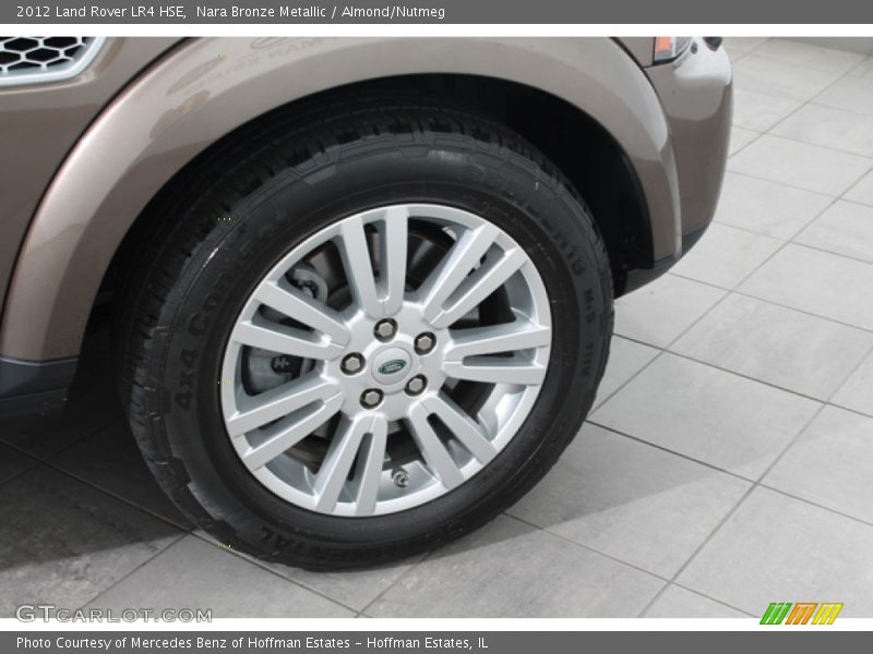 Nara Bronze Metallic / Almond/Nutmeg 2012 Land Rover LR4 HSE
