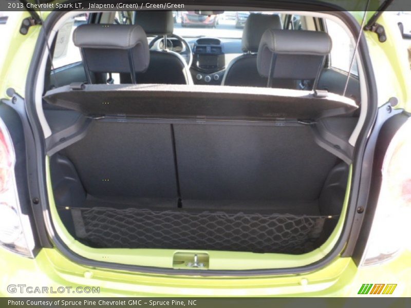  2013 Spark LT Trunk