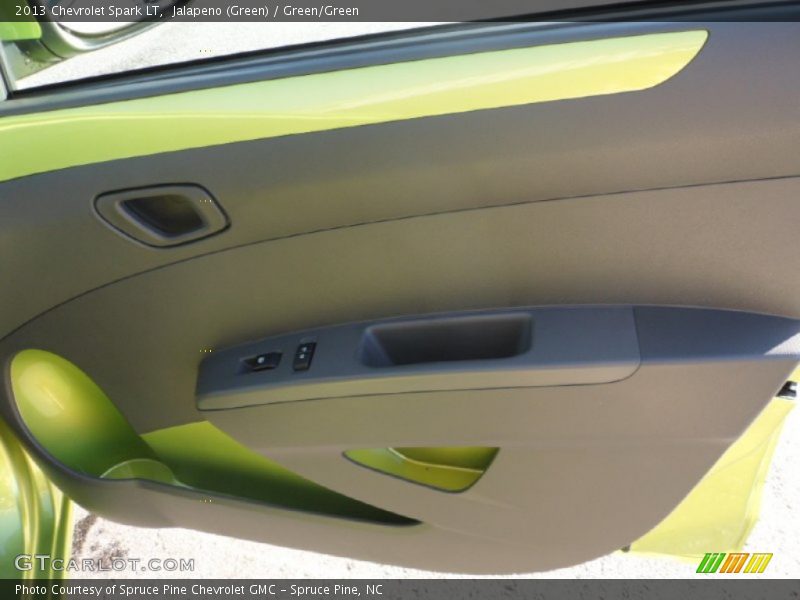 Door Panel of 2013 Spark LT
