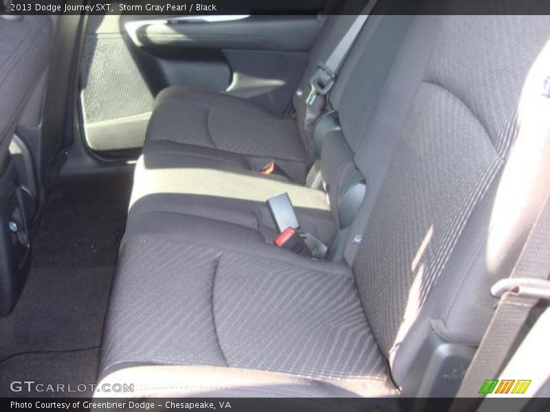 Storm Gray Pearl / Black 2013 Dodge Journey SXT