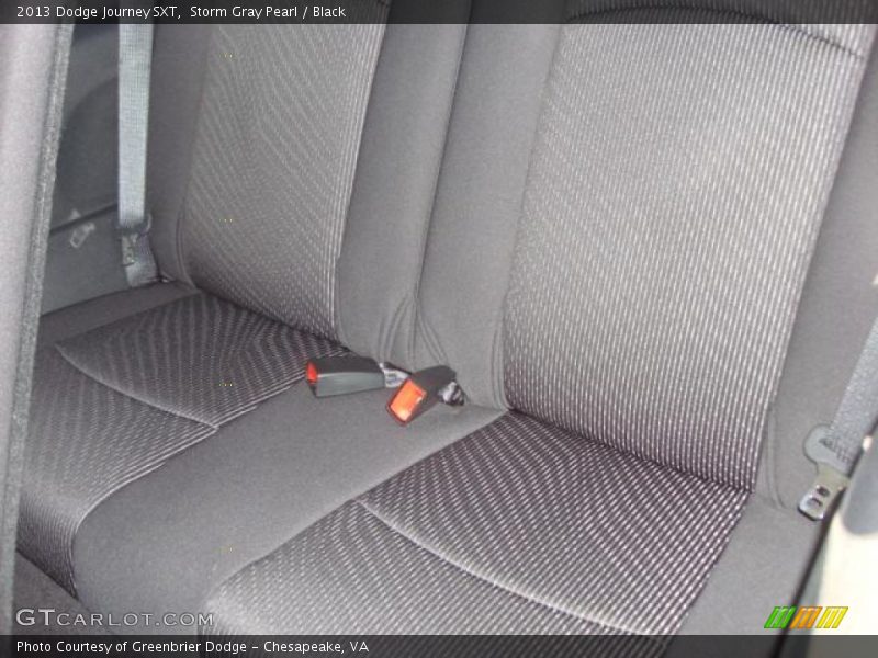Storm Gray Pearl / Black 2013 Dodge Journey SXT