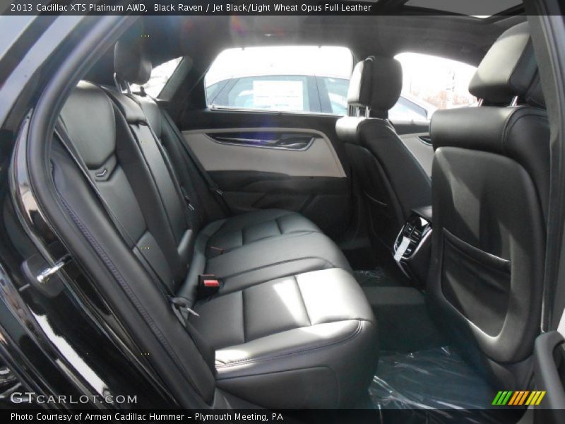 Rear Seat of 2013 XTS Platinum AWD