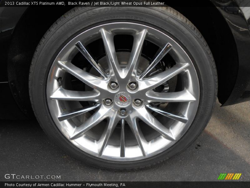  2013 XTS Platinum AWD Wheel