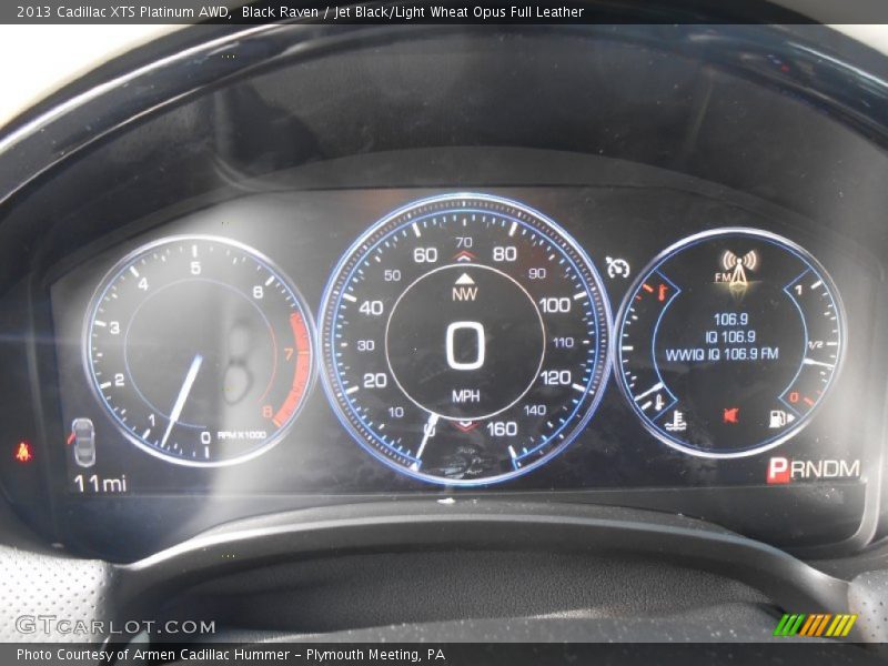  2013 XTS Platinum AWD Platinum AWD Gauges