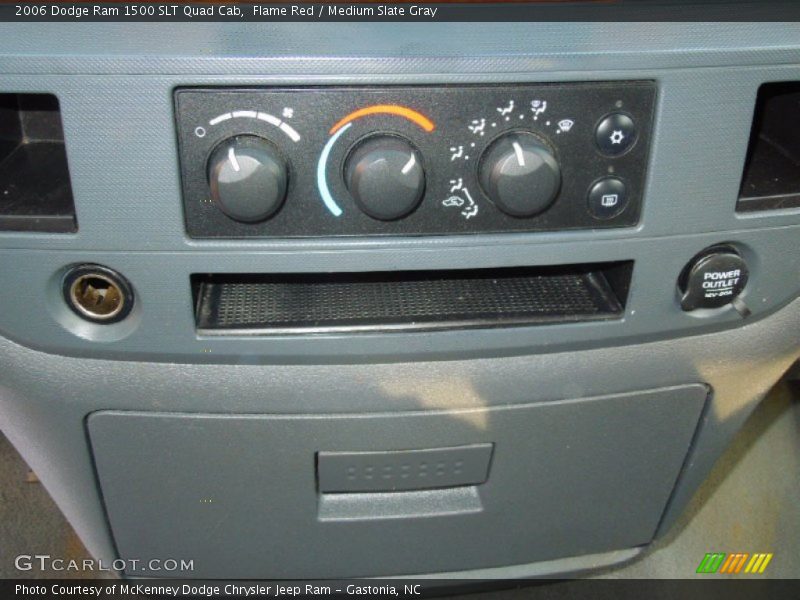 Controls of 2006 Ram 1500 SLT Quad Cab