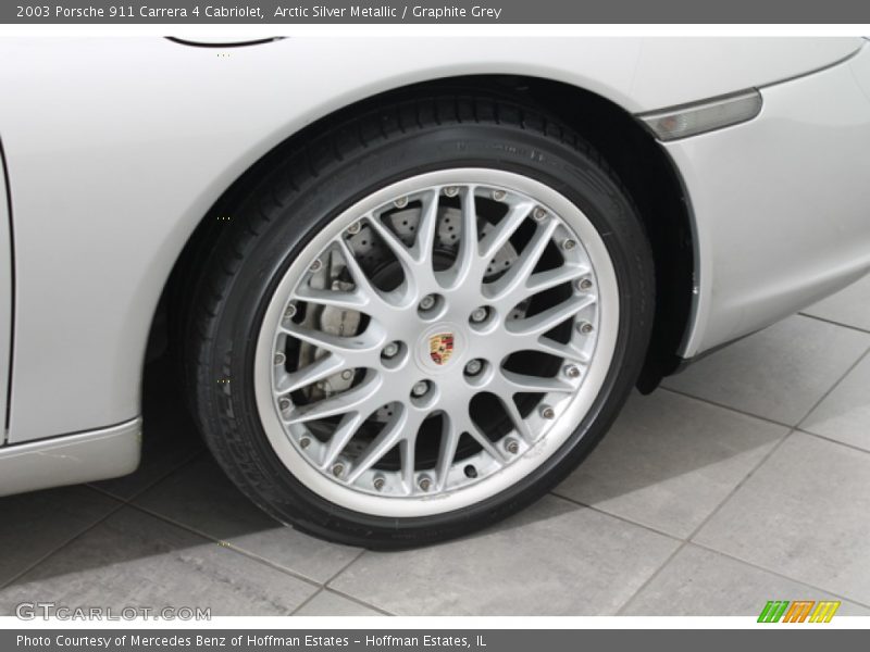  2003 911 Carrera 4 Cabriolet Wheel