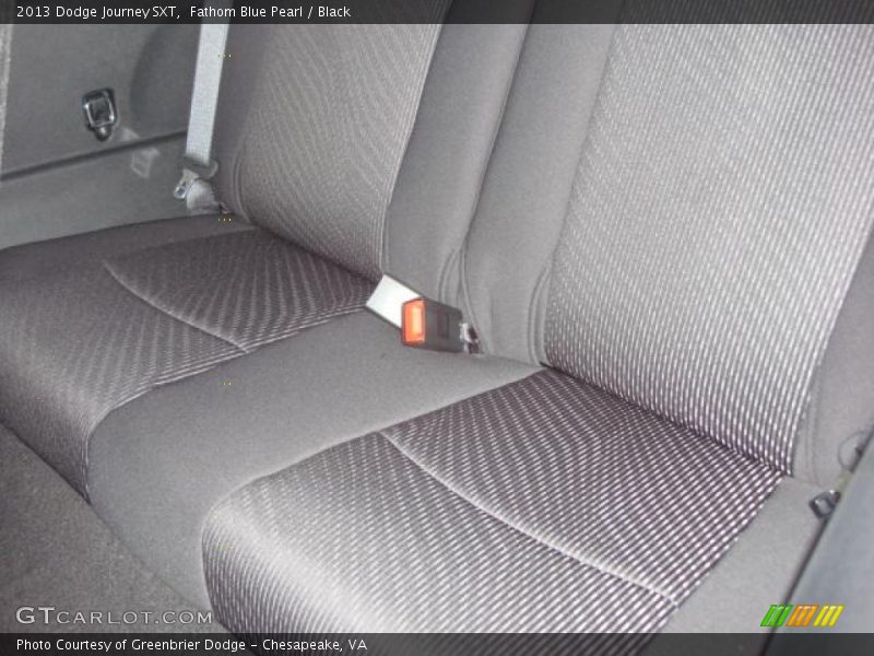 Fathom Blue Pearl / Black 2013 Dodge Journey SXT