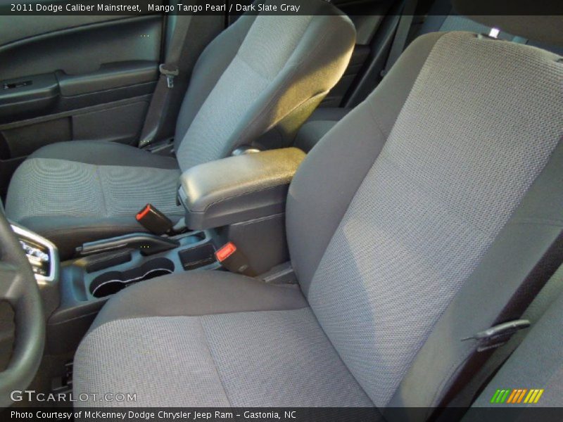 Mango Tango Pearl / Dark Slate Gray 2011 Dodge Caliber Mainstreet