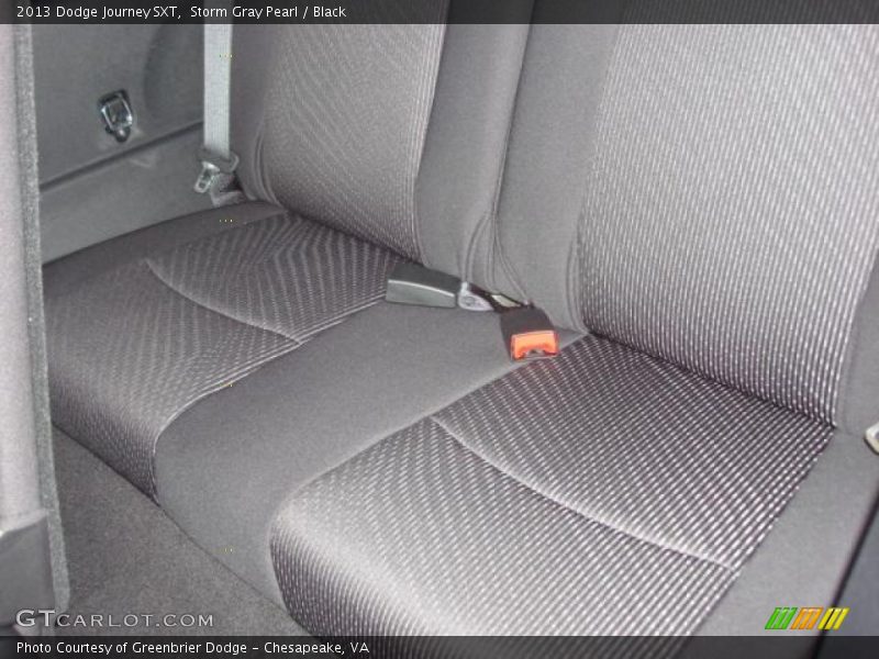 Storm Gray Pearl / Black 2013 Dodge Journey SXT