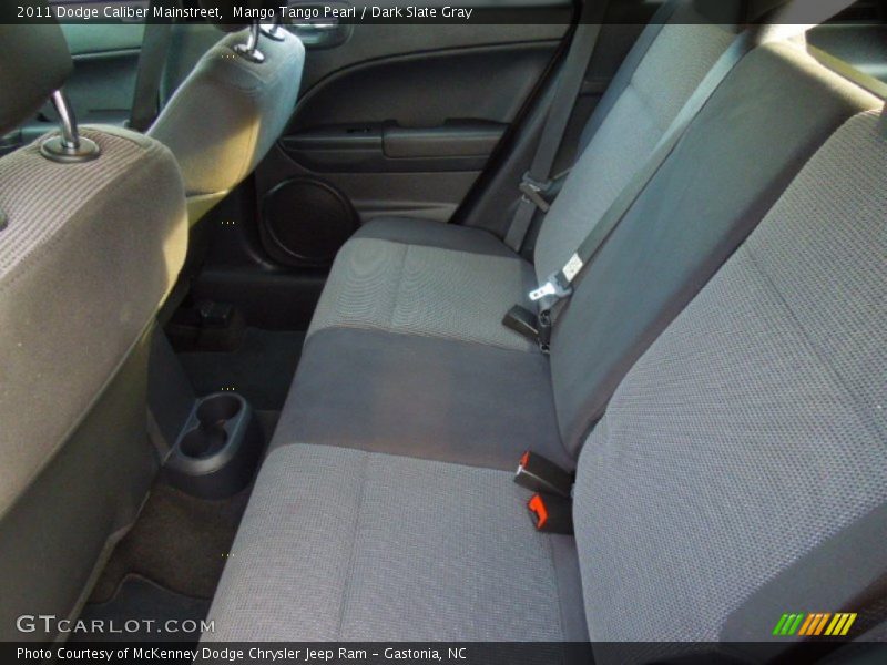 Mango Tango Pearl / Dark Slate Gray 2011 Dodge Caliber Mainstreet
