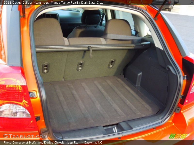 Mango Tango Pearl / Dark Slate Gray 2011 Dodge Caliber Mainstreet