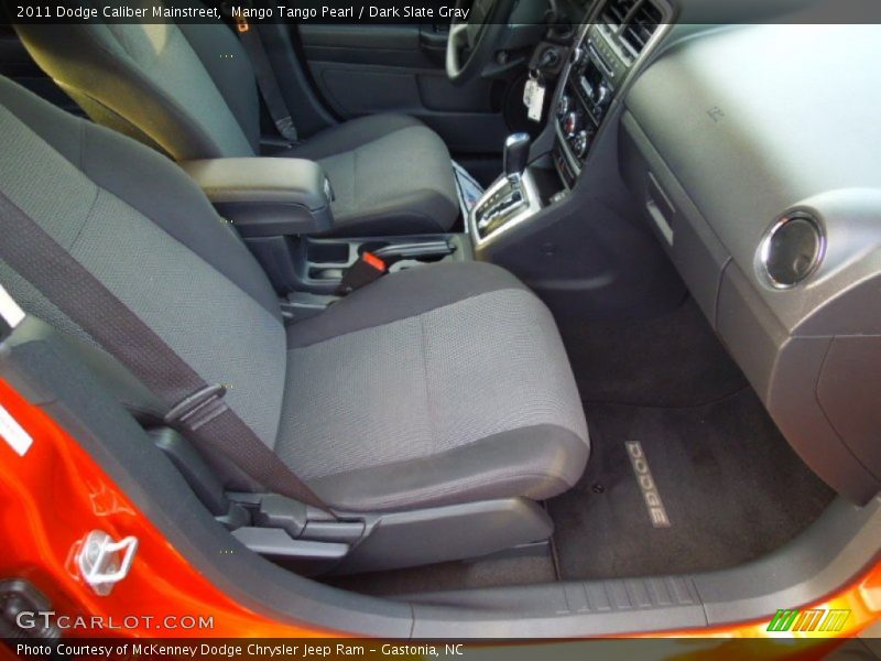 Mango Tango Pearl / Dark Slate Gray 2011 Dodge Caliber Mainstreet
