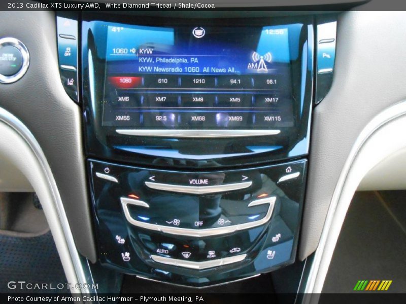 White Diamond Tricoat / Shale/Cocoa 2013 Cadillac XTS Luxury AWD