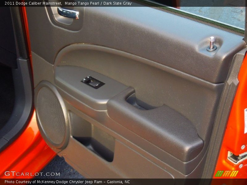 Mango Tango Pearl / Dark Slate Gray 2011 Dodge Caliber Mainstreet