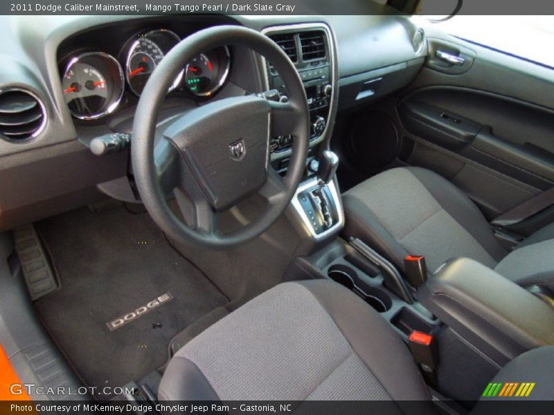 Dark Slate Gray Interior - 2011 Caliber Mainstreet 