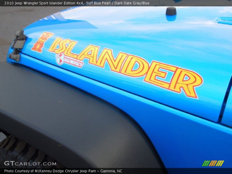  2010 Wrangler Sport Islander Edition 4x4 Logo